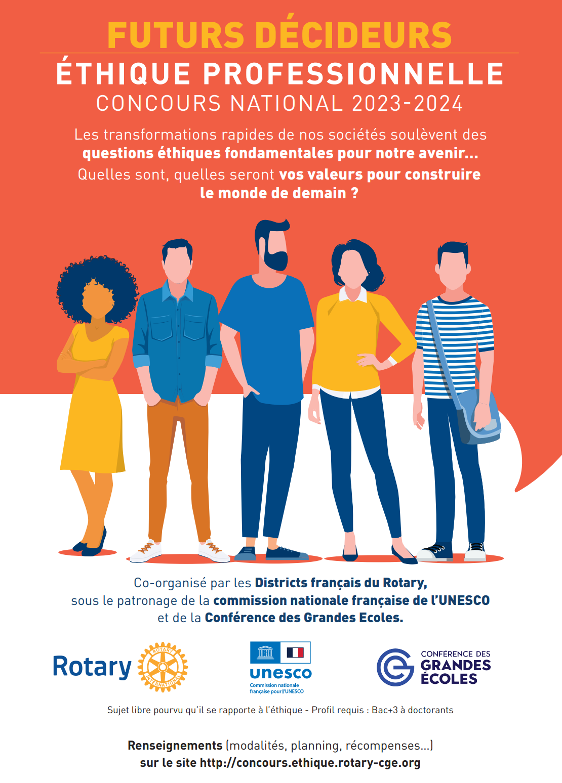 Concours Ethique Rotary 2023 2024
