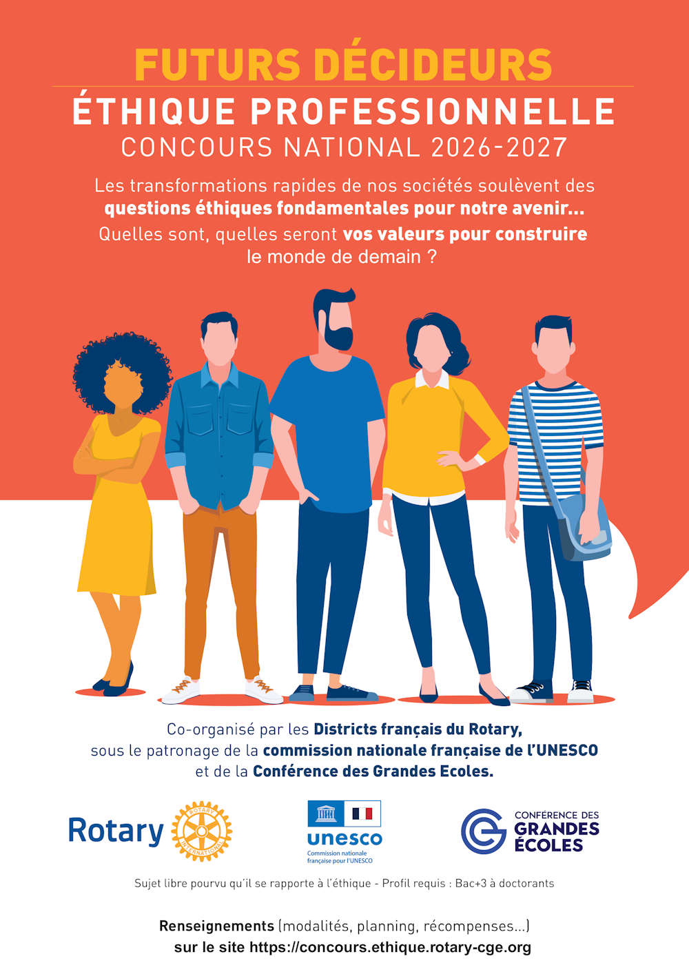 Concours Ethique Rotary 2026-2027